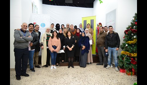 Umniah Funds Second Stage of Advanced Sewing Training Course in ‘Arzaq Project’, Sponsors Graduation Ceremony