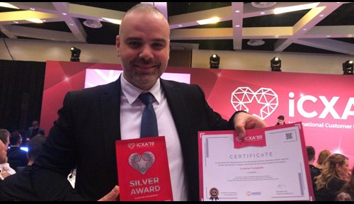 Umniah Wins Silver Award for Customer Complaints at International Customer Experience Awards 2019