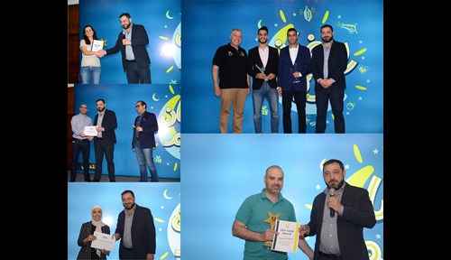 Umniah honors its distinguished staff and Ambassador of Youth and Sports Ahmad Abu Ghosh during its annual iftar