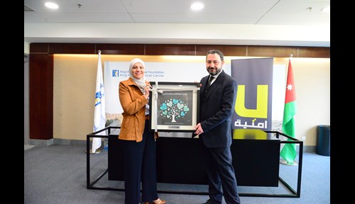 Umniah customers donate more than 13 thousand Jordanian Dinars to the King Hussein Cancer Foundation