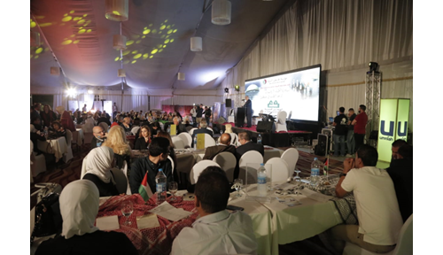 Umniah Sponsors Charity Dinner Supporting Palestine