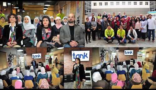 Umniah Marks International Girls in ICT Day