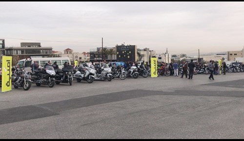 Umniah Sponsors Motorcycle Convoy in Solidarity with Palestinian People