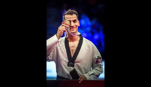 Abu Ghosh Wins the Gold Medal for Taekwondo in Britain