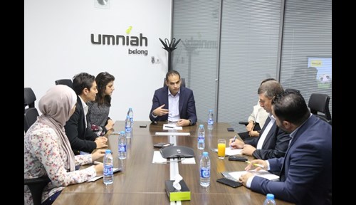 Umniah Launches the Five-a-Side Football Tournament for University Students in the Country’s Largest Interactive Campaign