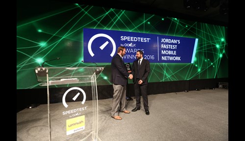 Speedtest by Ookla Recognizes Umniah as the Fastest Network in Jordan