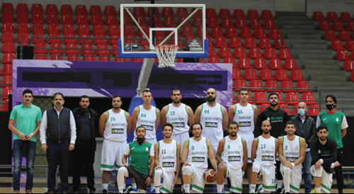 UWallet is the Official Sponsor of the Al-Wehdat Basketball Team