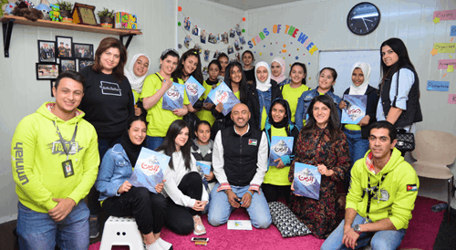 Umniah Holds Signing Ceremony for ‘Everest’ Book by Jordanian Adventurer Mostafa Salameh