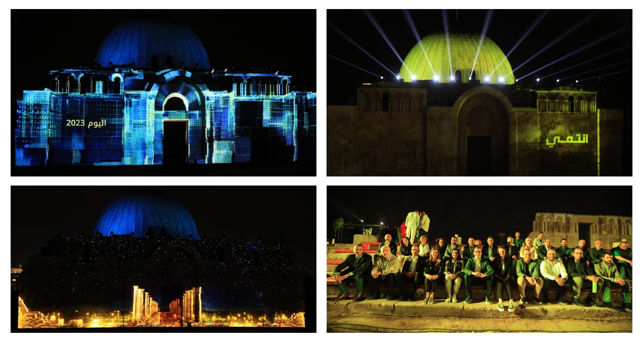 Umniah Showcases the Unlimited Potential of 5G Technology at the Amman Citadel