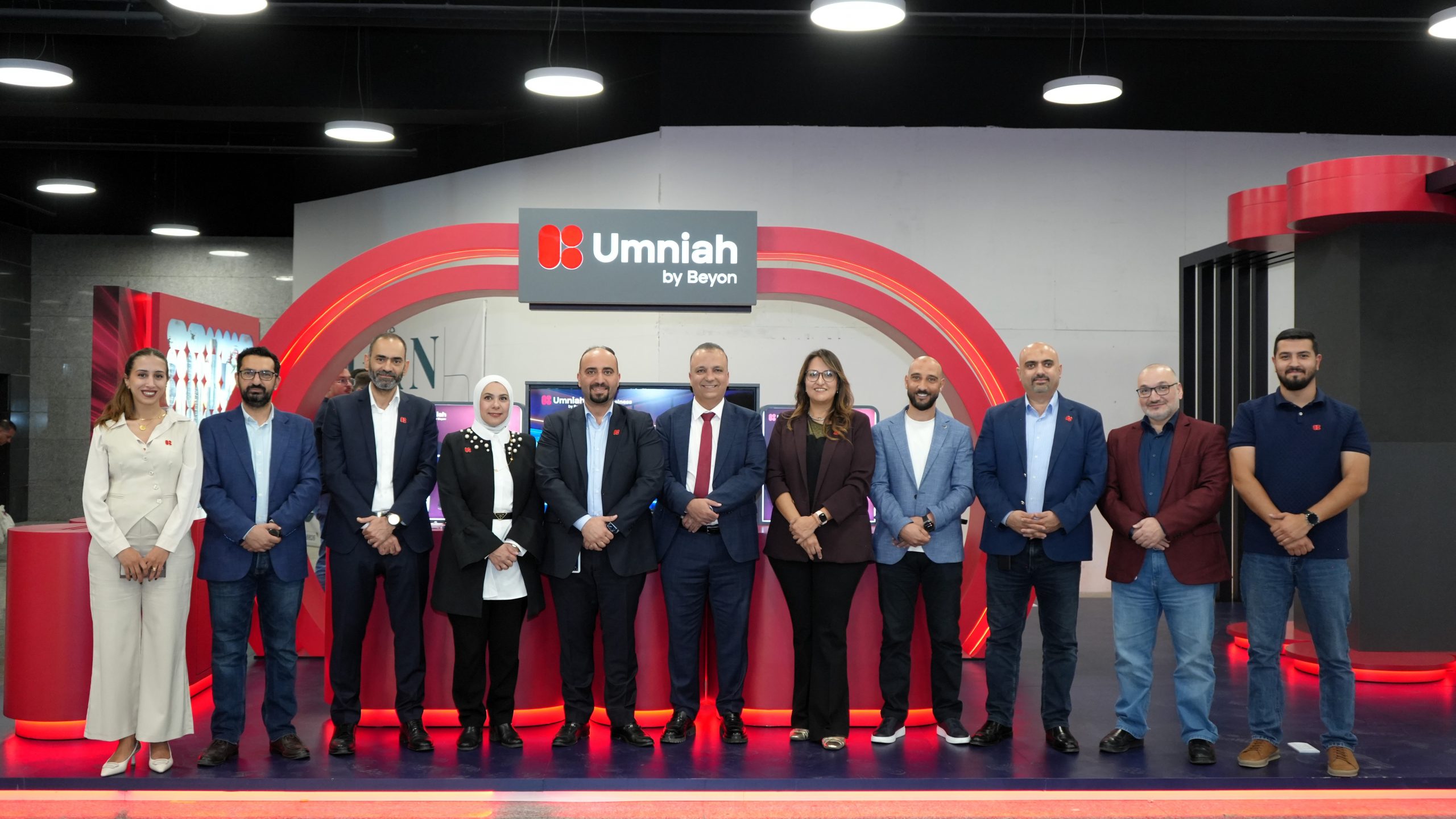 Umniah by Beyon participates in “SmartTech 2025”