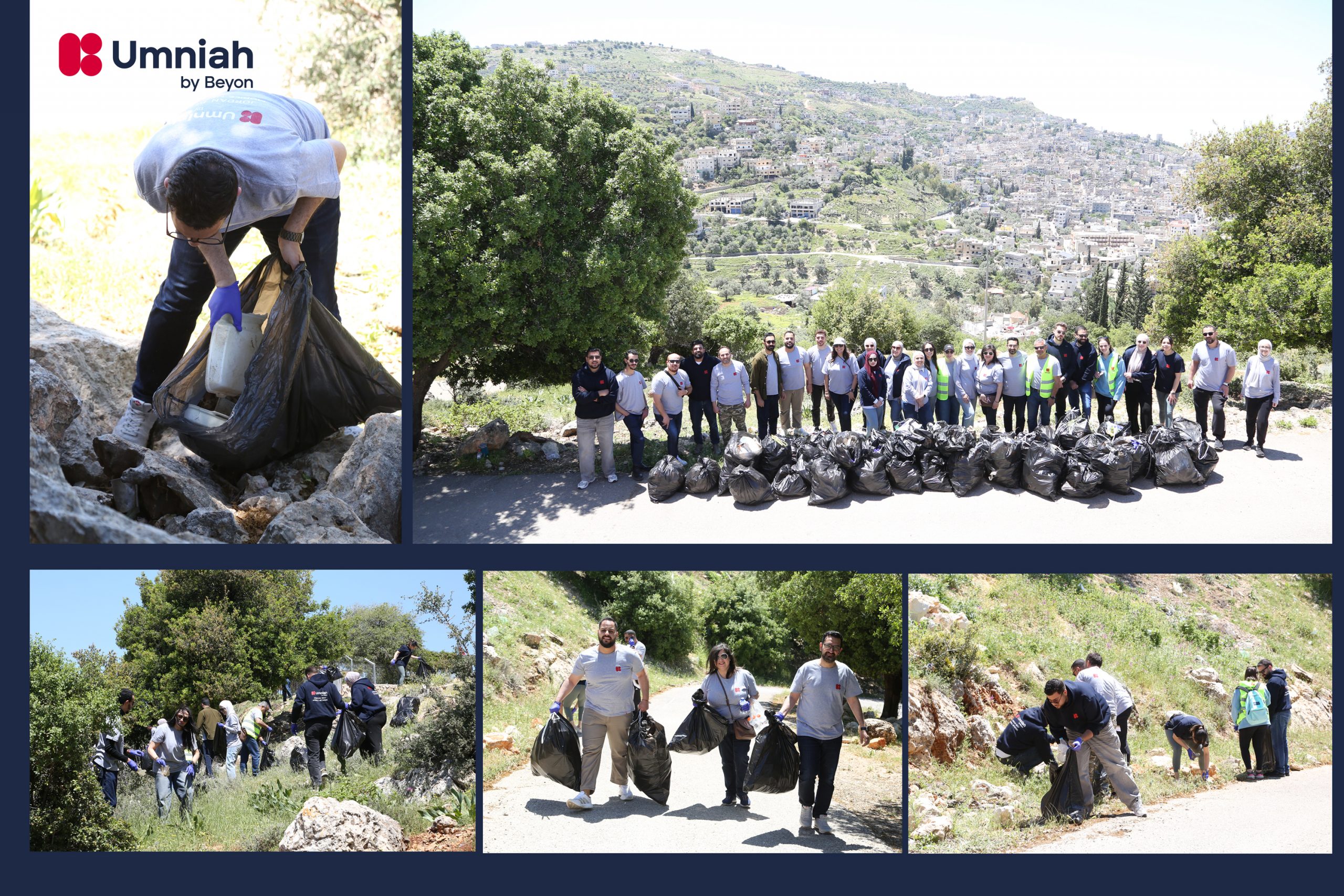 Umniah Drives Earth Day Impact Through Ajloun Cleanup Initiative