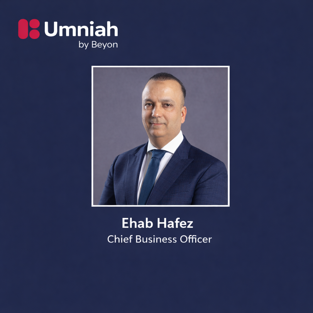 Umniah by Beyon Appoints Ehab Hafez as Chief Business Officer