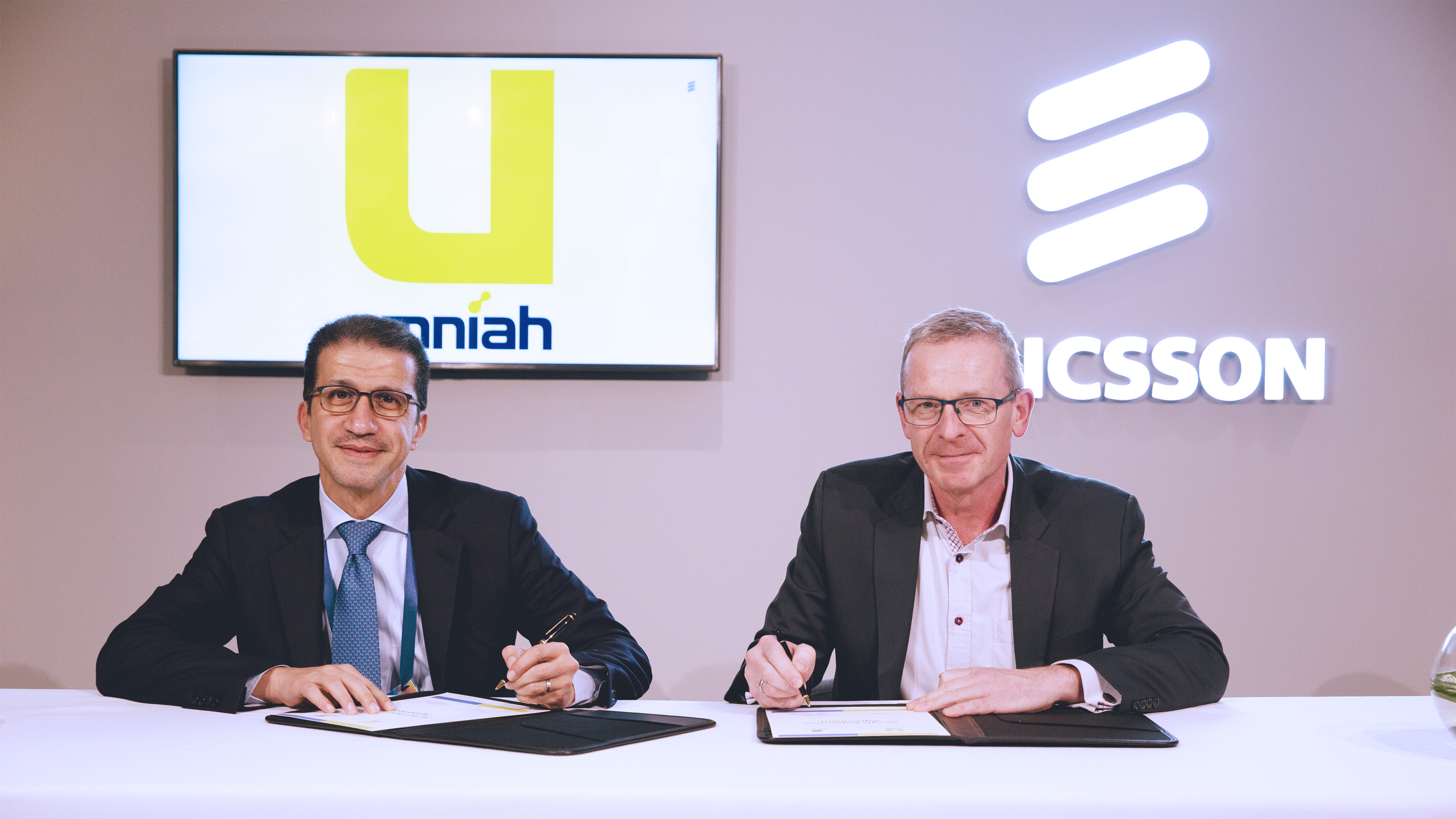 Ericsson and Umniah collaborate for network