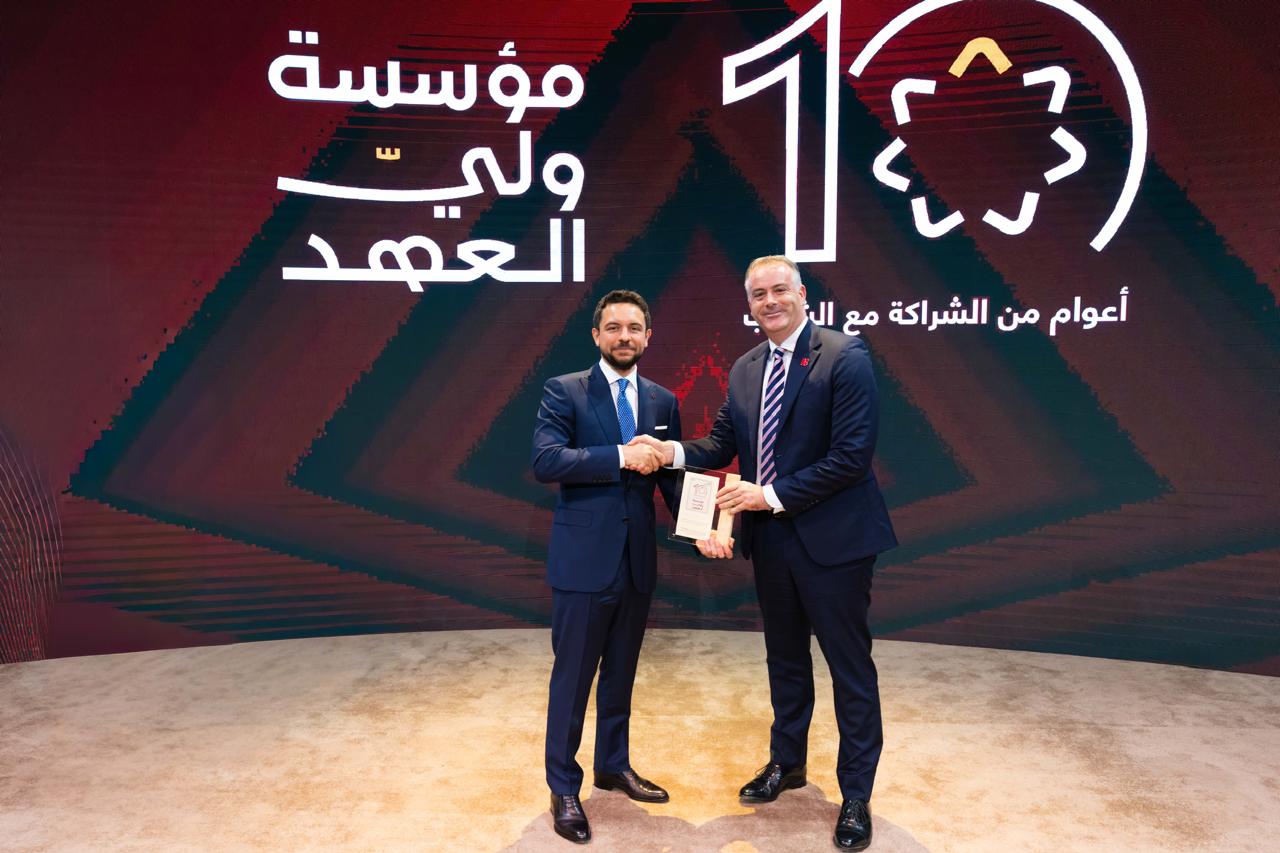 Crown Prince Honors Umniah by Beyon for Its Longstanding Support of the Crown Prince Foundation