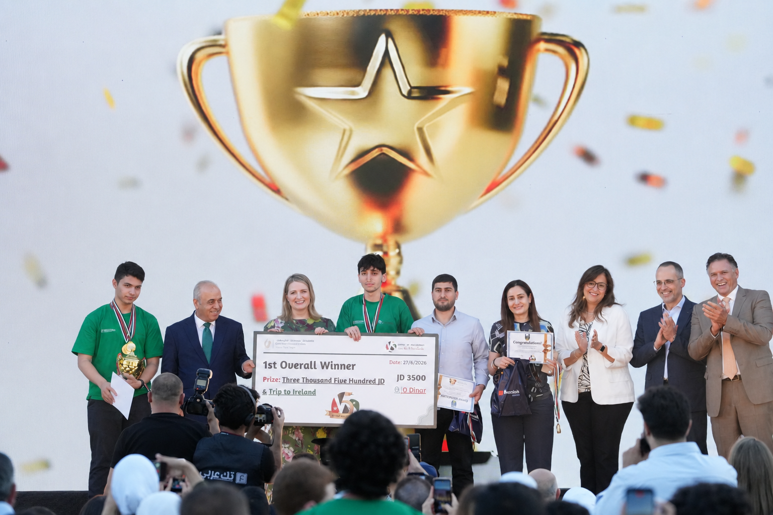 Umniah by Beyon continues investing in future generations through its strategic partnership with the JoYS Program for the third consecutive year