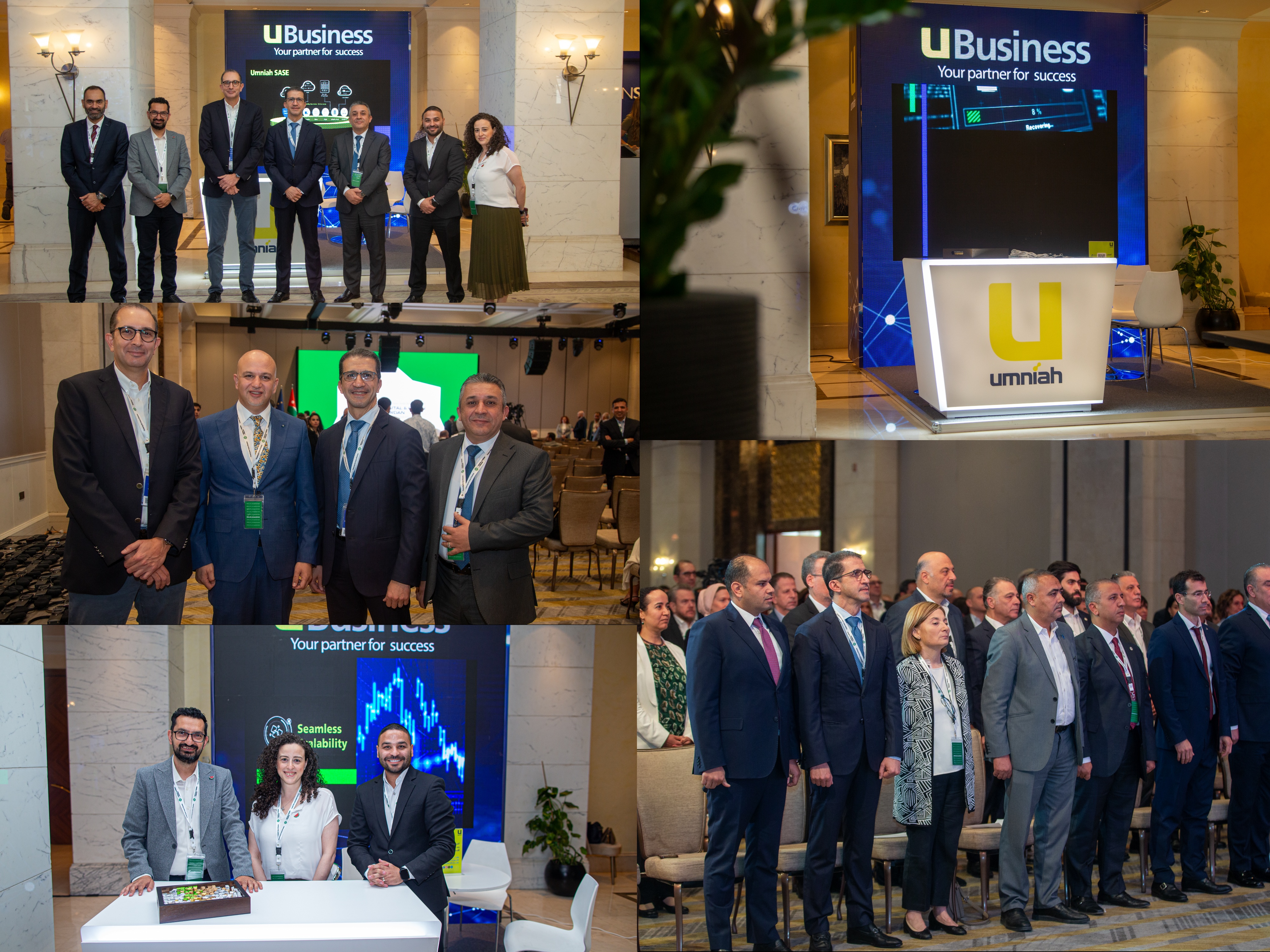 Umniah Exclusive Telecom Sponsor of the First EU-Jordan Business Forum