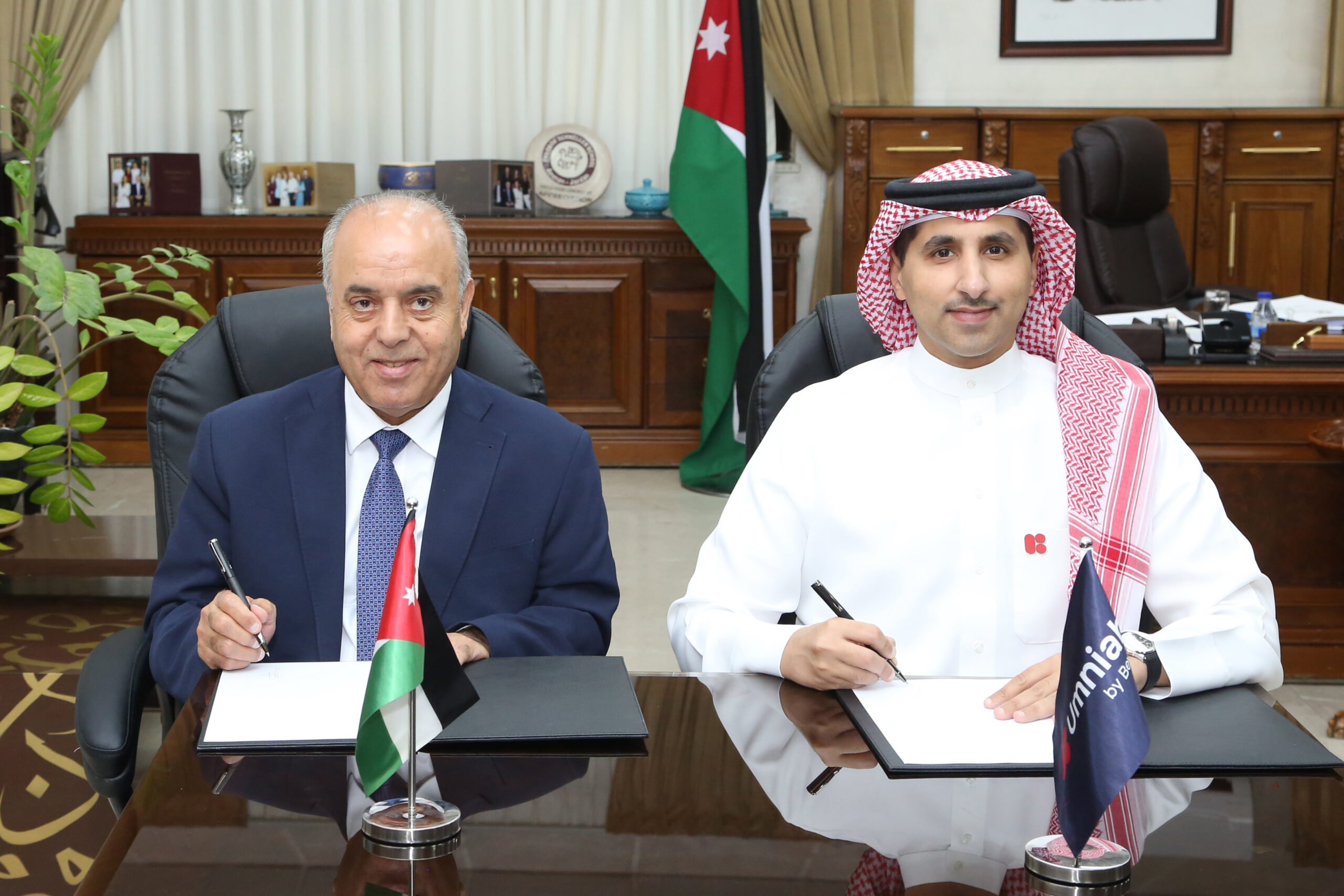 In Cooperation with the Ministry of Education, the Special Communications Commission and Umniah Third Phase of School Connectivity and Electronic Protection Project Launched to Strengthen Digital Infrastructure