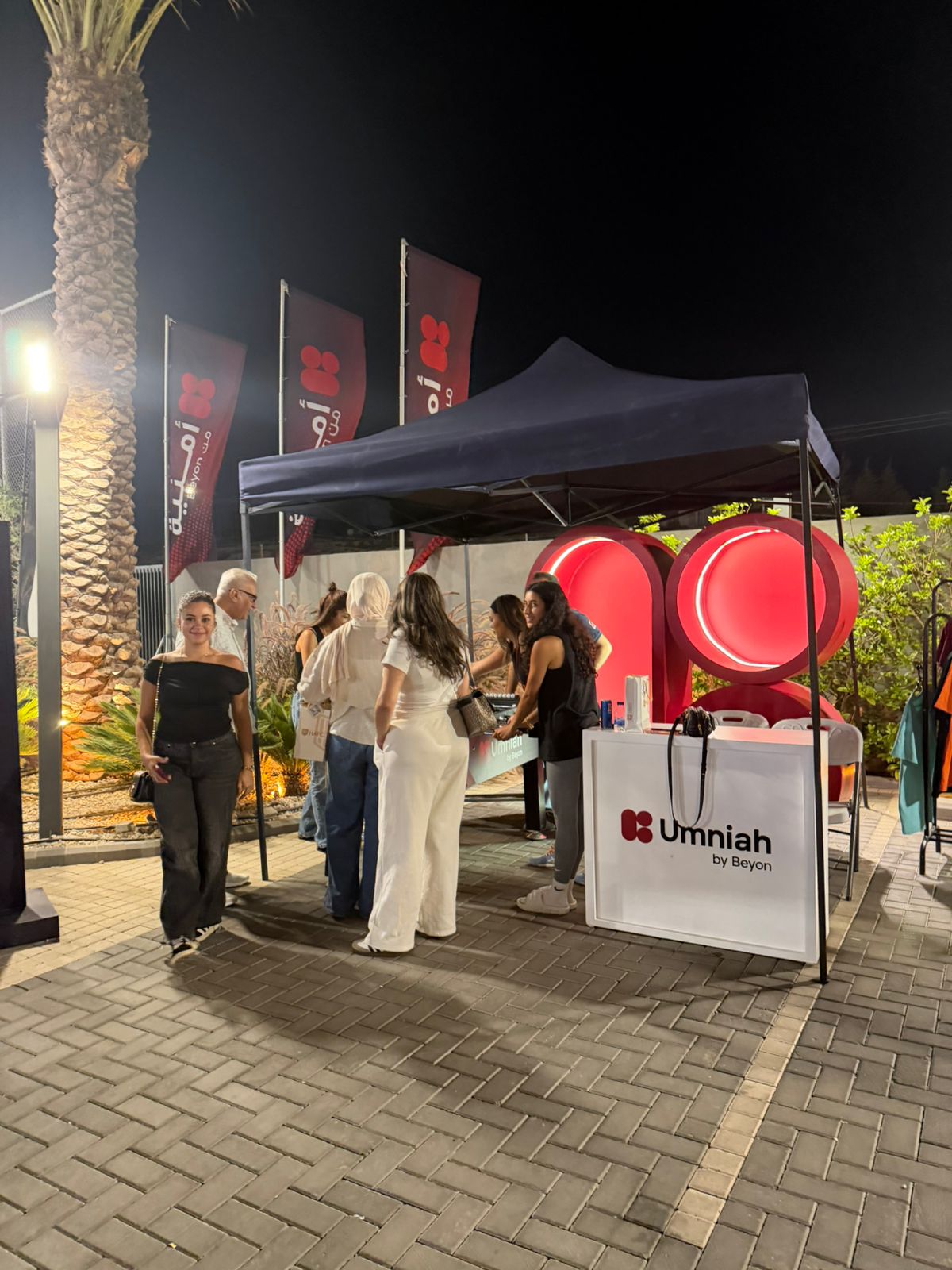 Umniah by Beyon Supports the Padel and Sports Community as 364 Sports Club Marks Its First Anniversary