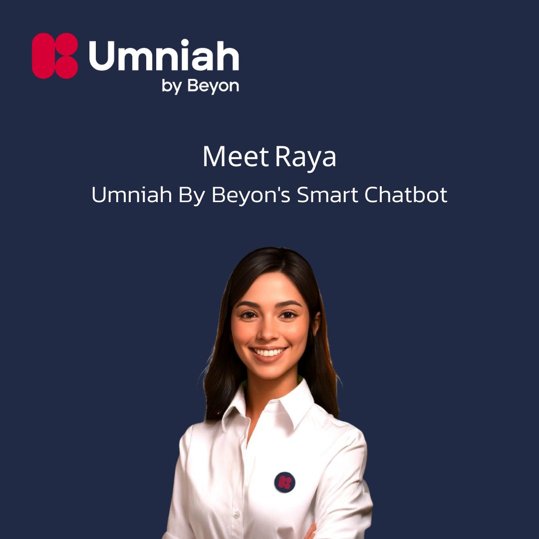 Meet “Raya” by Umniah by Beyon the smart chatbot redefining the digital customer experience