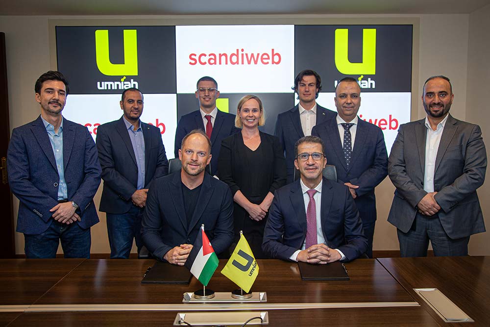 Umniah Partners with Scandiweb to Boost Online Customer Experience