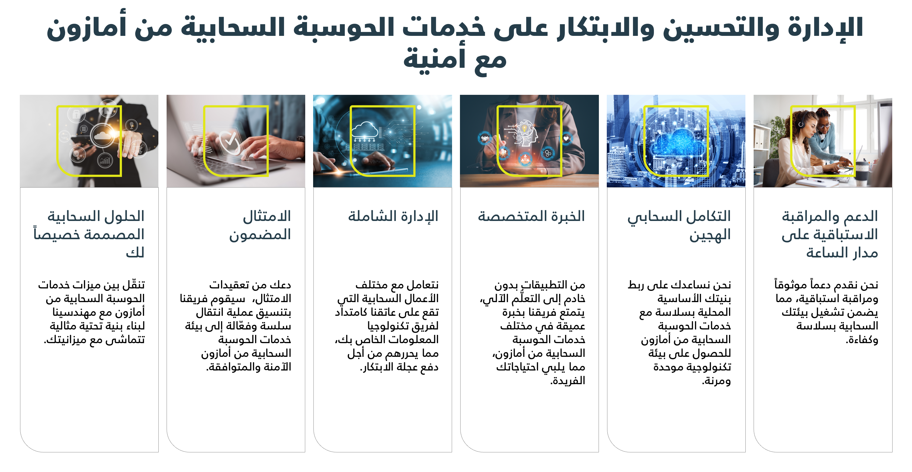 خدمات امازون السحابية