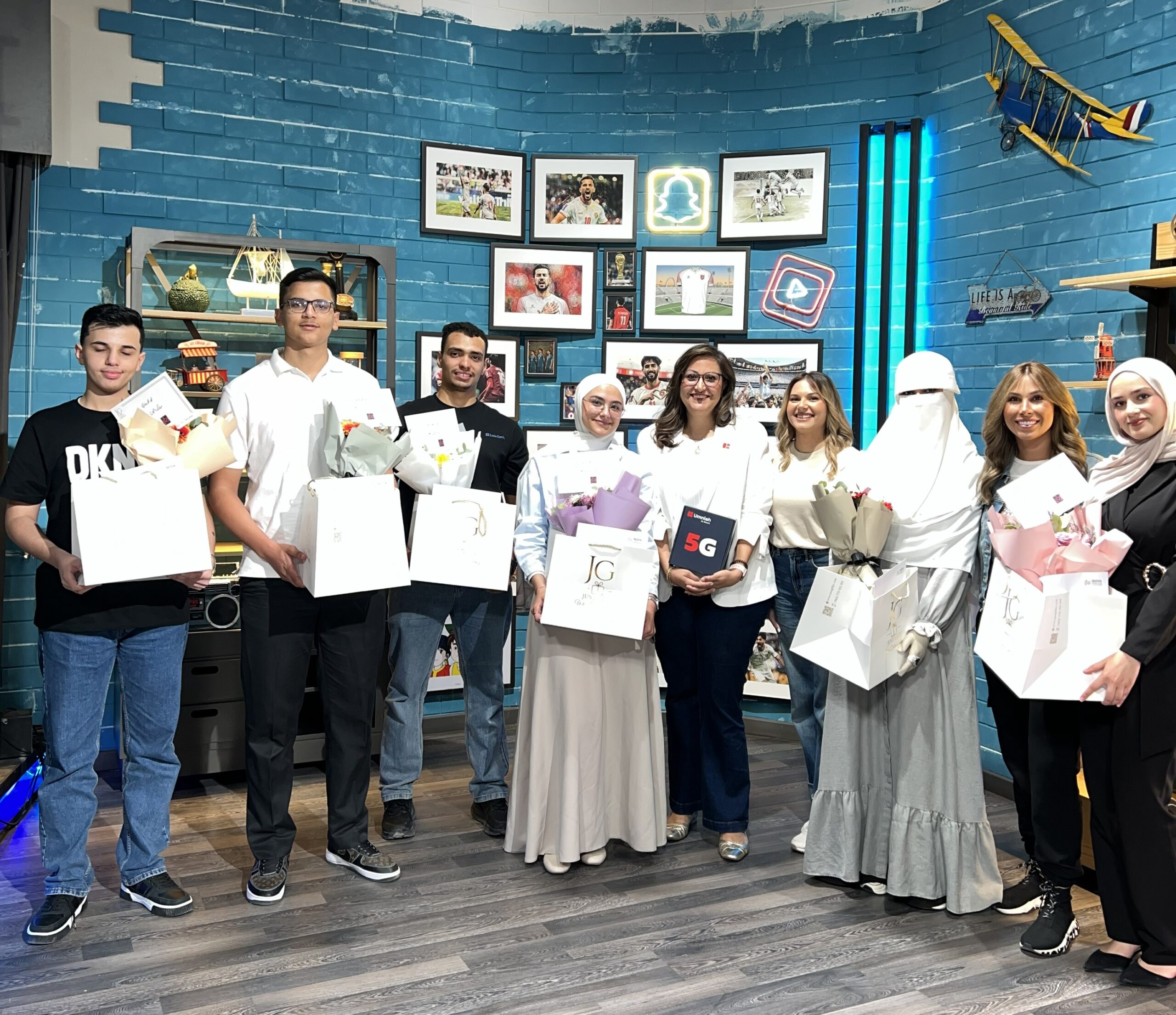 Umniah Celebrates Top Tawjihi Students and Supports Their Next Steps with One Year of Free 5G