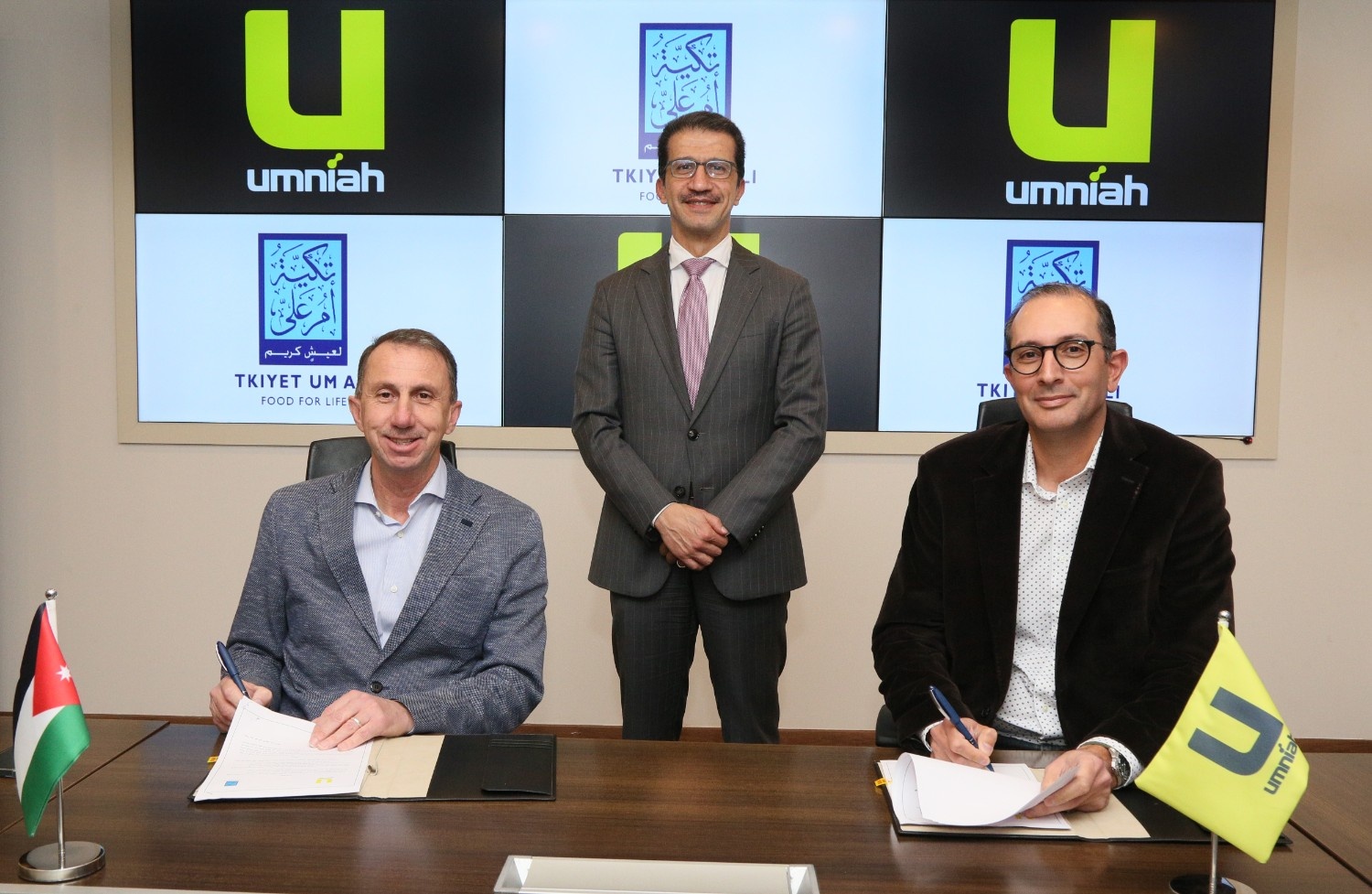 Umniah Partners with Tkiyet Um Ali for its Ramadan Campaign “Umniah Al Khair”