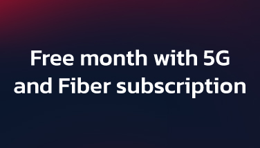 Free Month with 5G Home