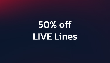 50% Discount LIVE Postpaid Offers
