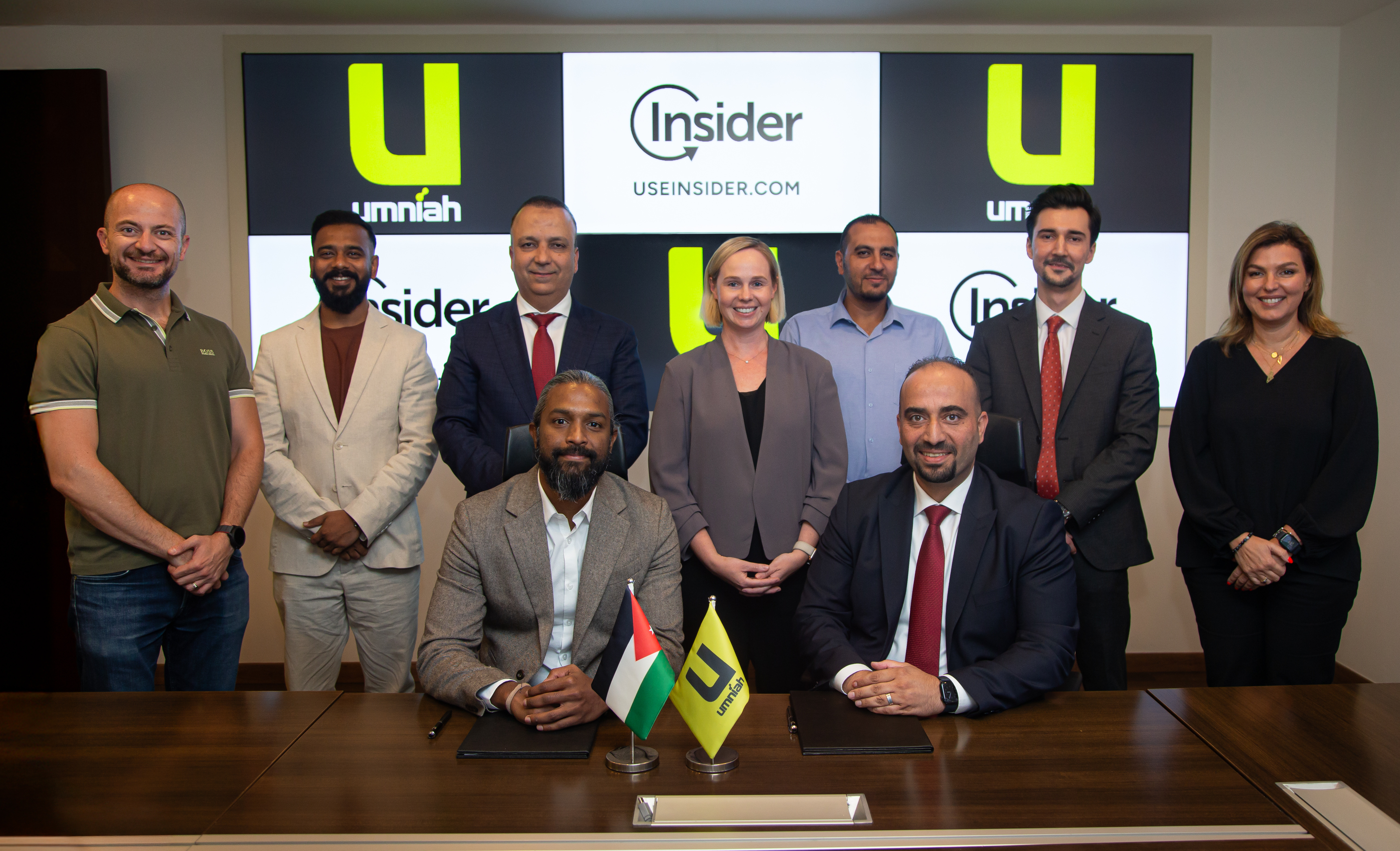 Umniah Partners with Insider to Enhance its E-Shop
