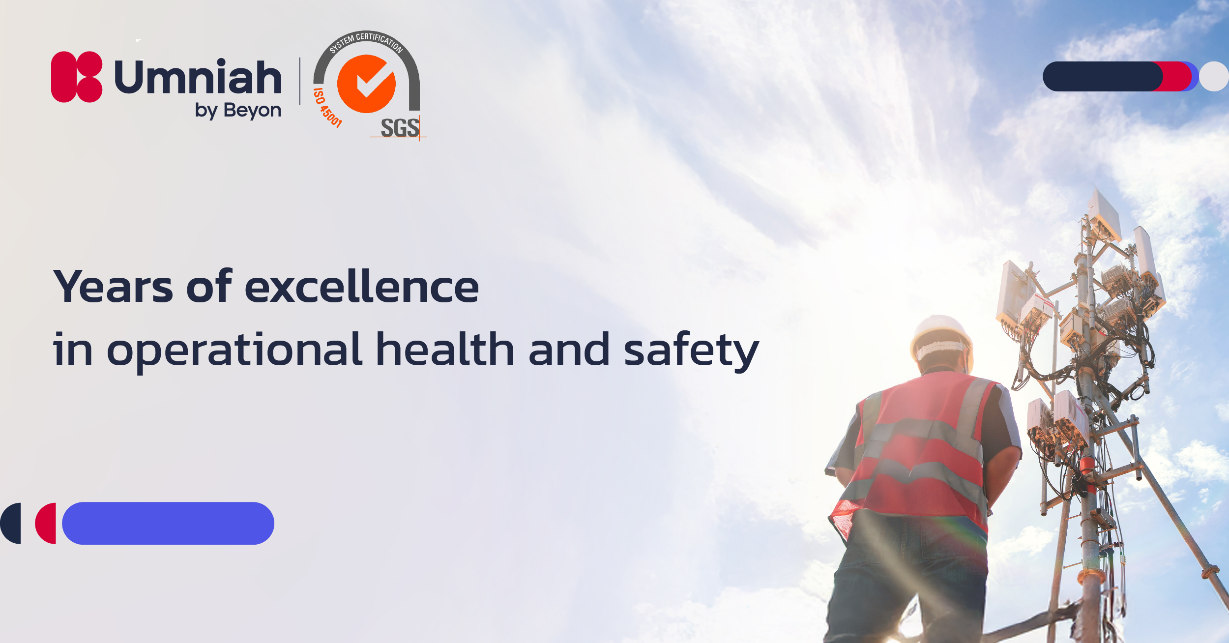 Umniah by Beyon Enhances Occupational Health and Safety Through Digital Solutions with Seventh ISO 45001 Renewal