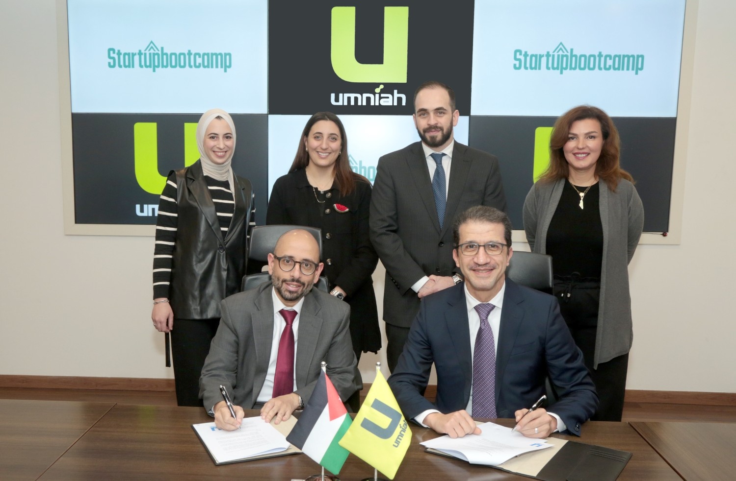 Umniah and Startupbootcamp Partner to Manage and Operate “The Tank”