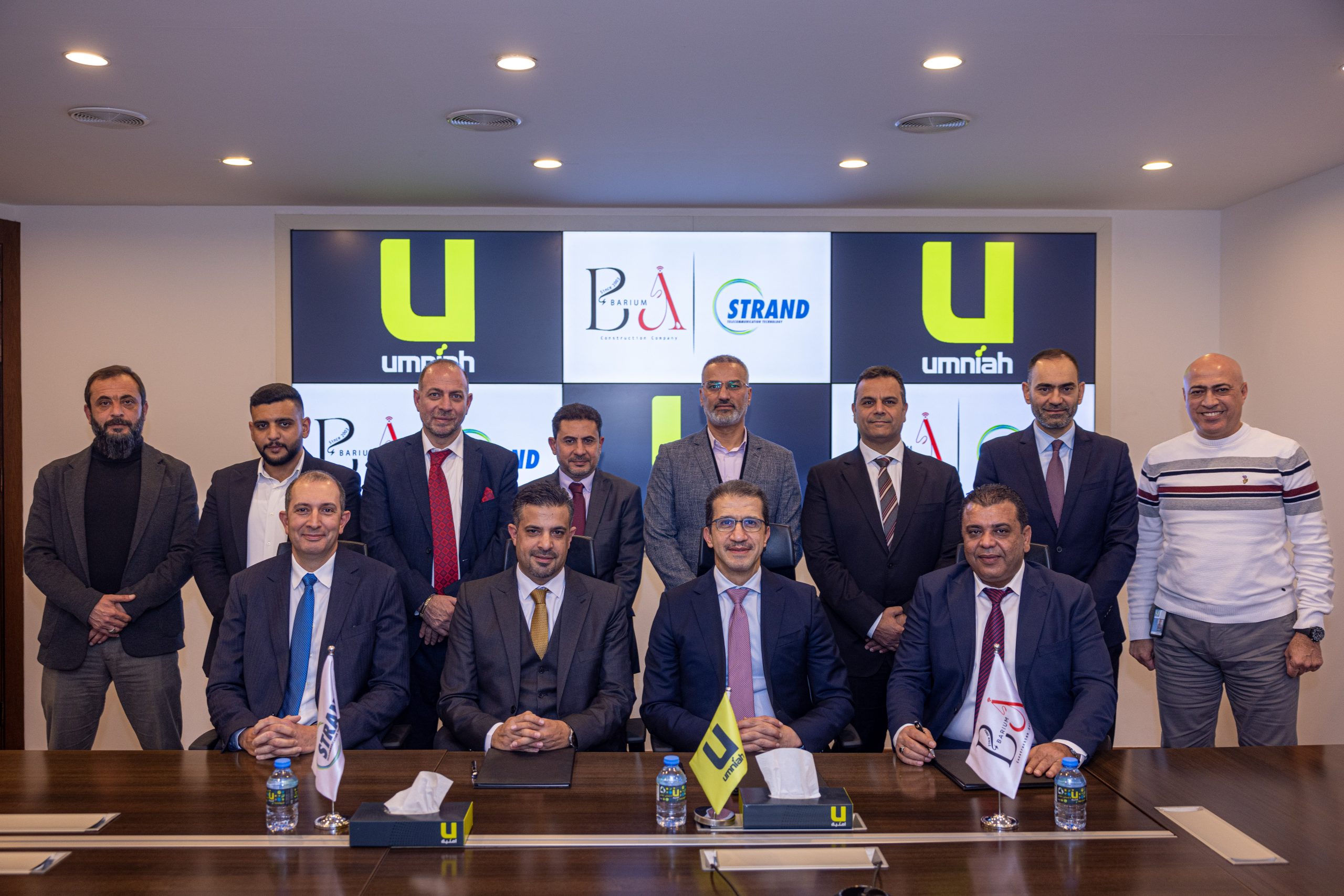 Umniah Launches Fiber Line Extension Between Amman and Aqaba