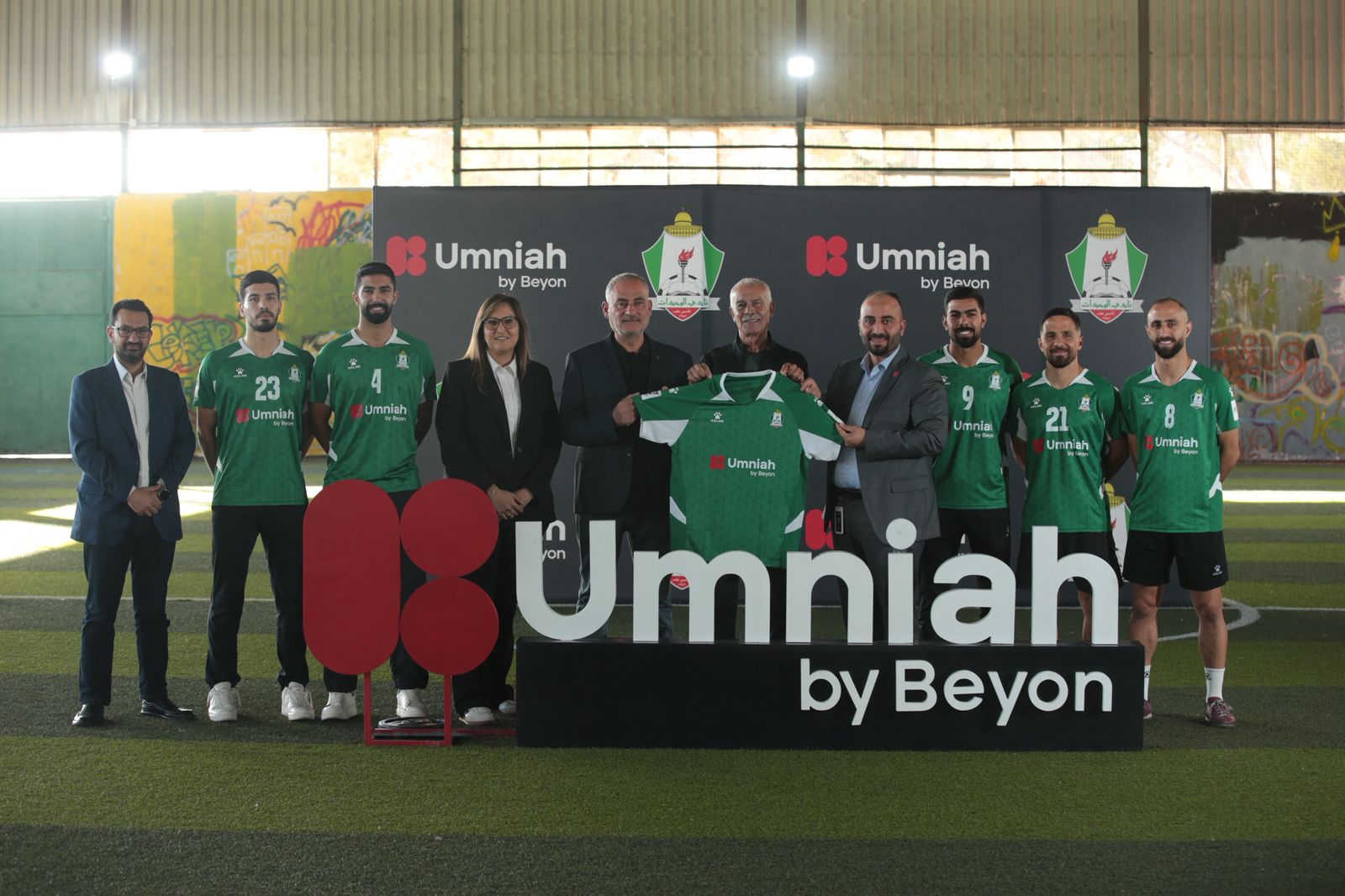 Umniah by Beyon Unveils Al-Wehdat’s New Kit with Updated Brand Identity, Reinforcing Its Longstanding Partnership with the Club