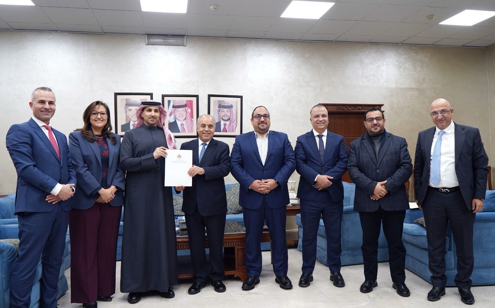 Umniah by Beyon Transfers Student Support Fund’s Profit Share, Reinforcing a Strategic Partnership in Support of Education