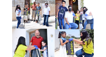 Umniah and the National Committee For Demining and Rehabilitation (NCDR) Distribute Eid Gifts to Jordan’s Children