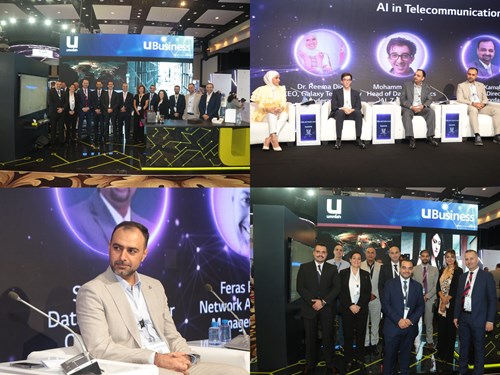 Umniah Participates in the Artificial Intelligence Defense Technology and Cyber Security Exhibition and Conference (AIDTSEC)