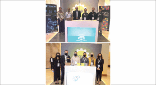 حاضنة أمنية لريادة الأعمال The Tank تشارك في مؤتمر ومعرض الذكاء الاصطناعي لتكنولوجيا الدفاع والأمن السيبراني AIDTSEC