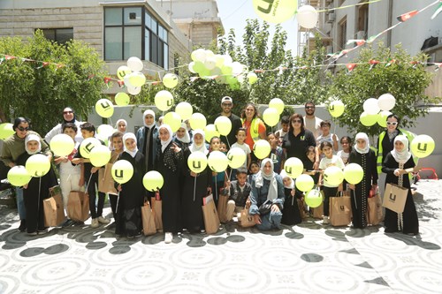 Umniah Al Khair hosts Eid Fun Day for Baqa’a Camp kids with ‘Think About Others’ Charity