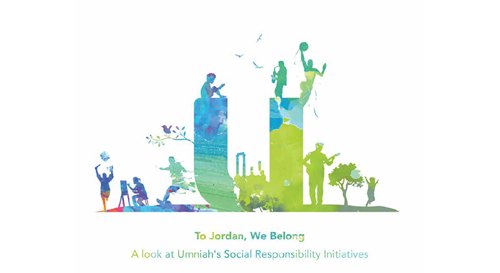 Umniah Corporate Social Responsibility (CSR)