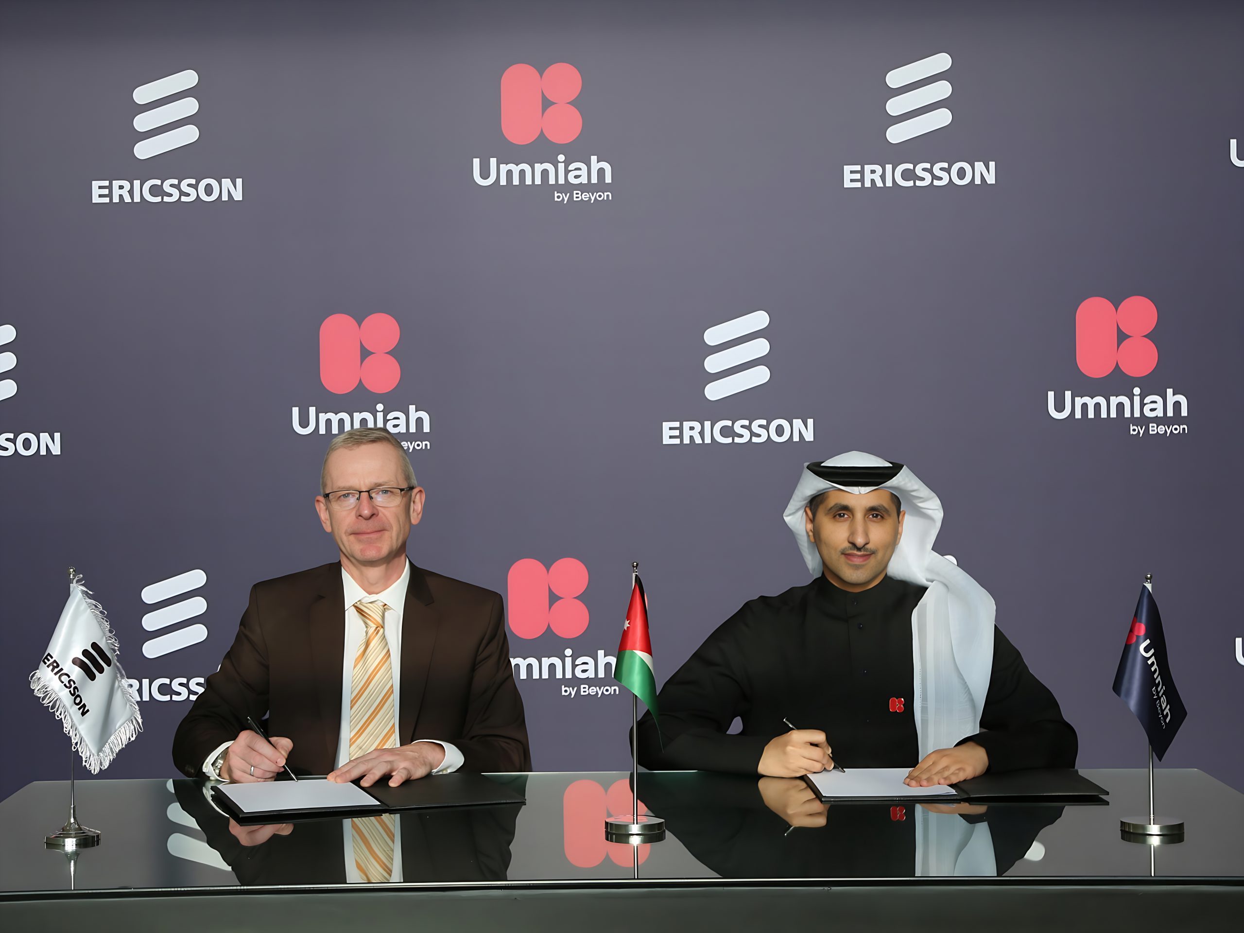 Umniah by Beyon Partners with Ericsson to Build the Future of Connectivity in Jordan