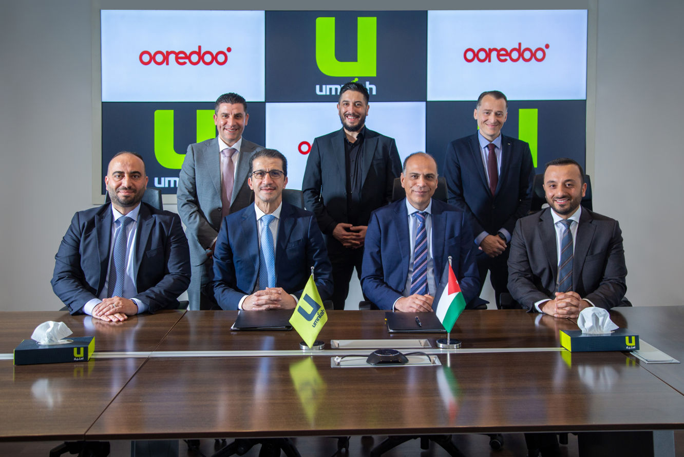 Umniah and Ooredoo Palestine Renew Their Partnership to Provide 5G Services & International Roaming