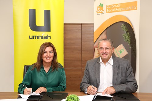 As part of the “Forsa Initiative” Umniah Partners with Izzat Marji Group for Forsa Initiative