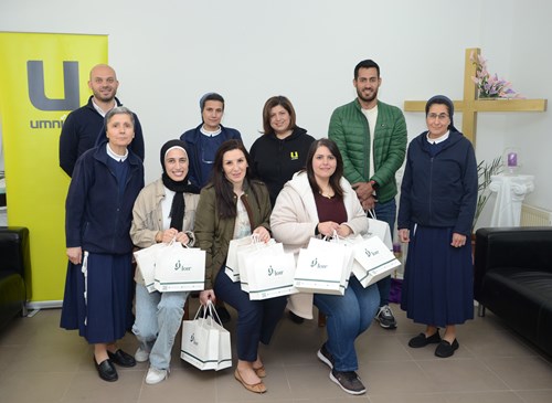 Umniah celebrates Mother’s Day at Elderly Home in Fuhais