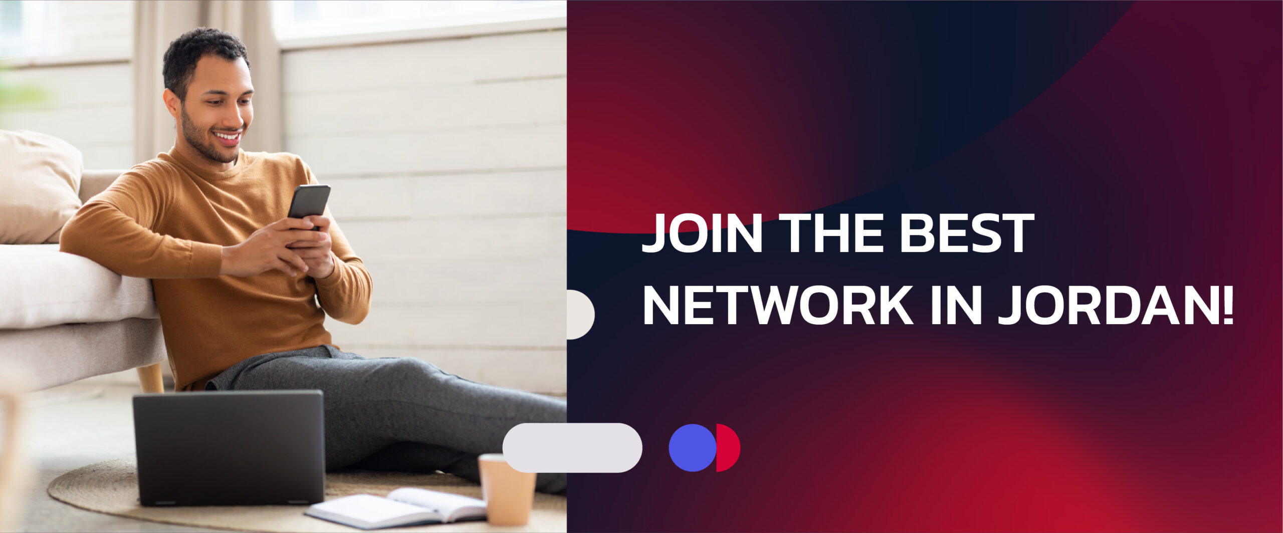 Join the best network