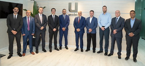 Umniah Unveils its Cybersecurity and Network Operation Management Centers at King Hussein Business Park