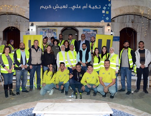 Umniah Sponsors 47 Families in Partnership with Tkiyet Um Ali