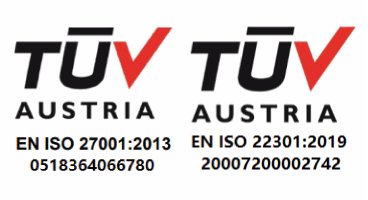 أمنية تجدد شهادتي الأيزو في نظام إدارة استمرارية الأعمال ISO 22301:2019 وإدارة أمن المعلومات ISO 27001:2013
