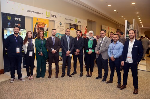 The Tank by Umniah Participates in the MENA ICT Forum Two Tank Startups Win First and Second Place at MENA ICT ‘Intaj’ Competition