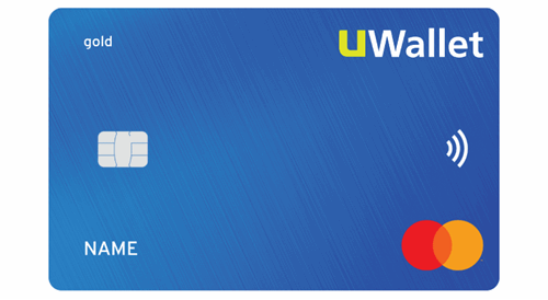 UWallet and Mastercard Launch Secure, Digital Gold Debit Card
